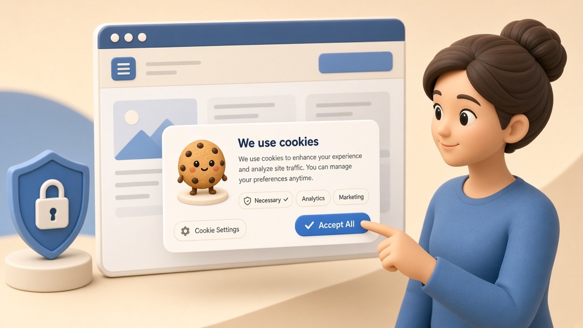 Cookie-Hinweis – DSGVO-orientiert konfigurierbar