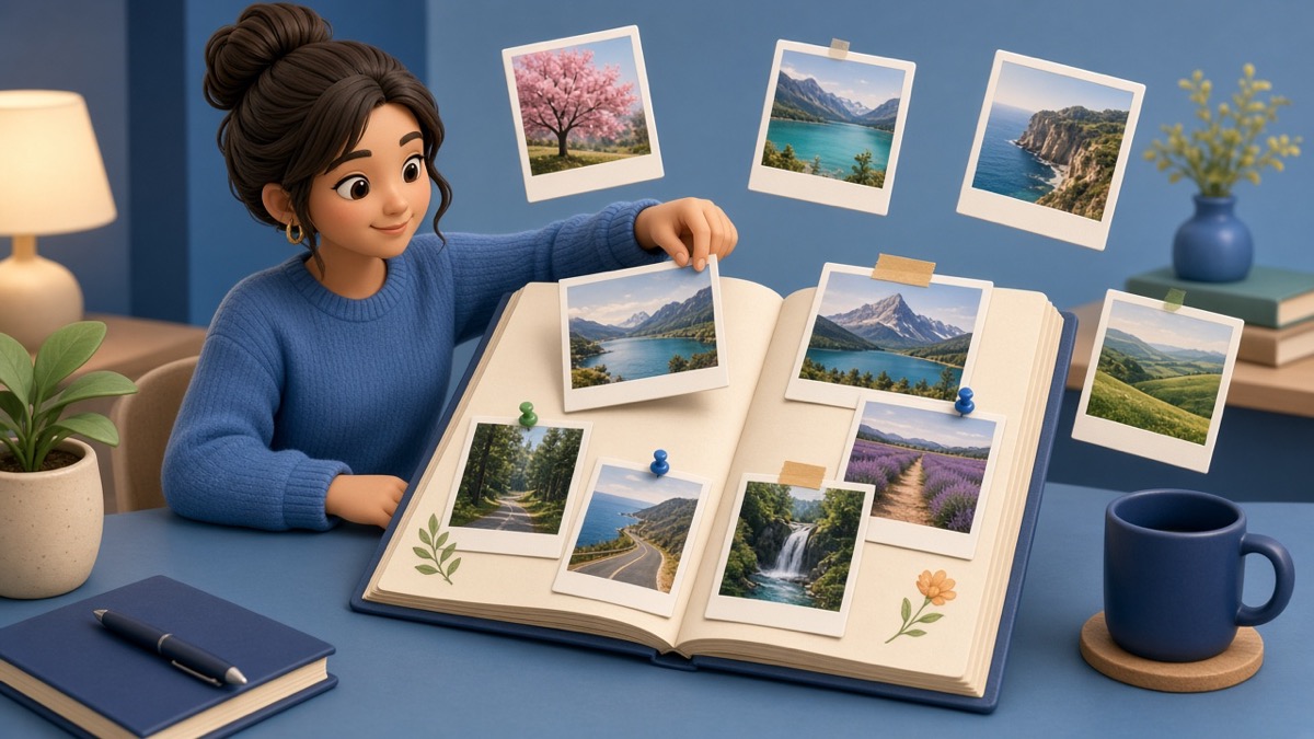 Fotoalbum und Slideshow – Bilder erlebbar machen