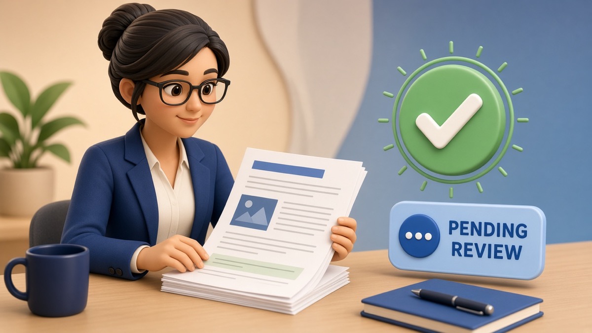Genehmigungsworkflow – Freigabe vor Veröffentlichung