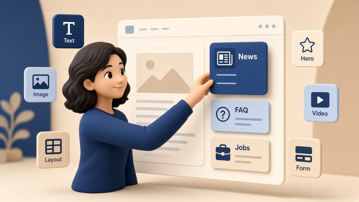 Inhaltsmodule – News, FAQ, Jobs und mehr
