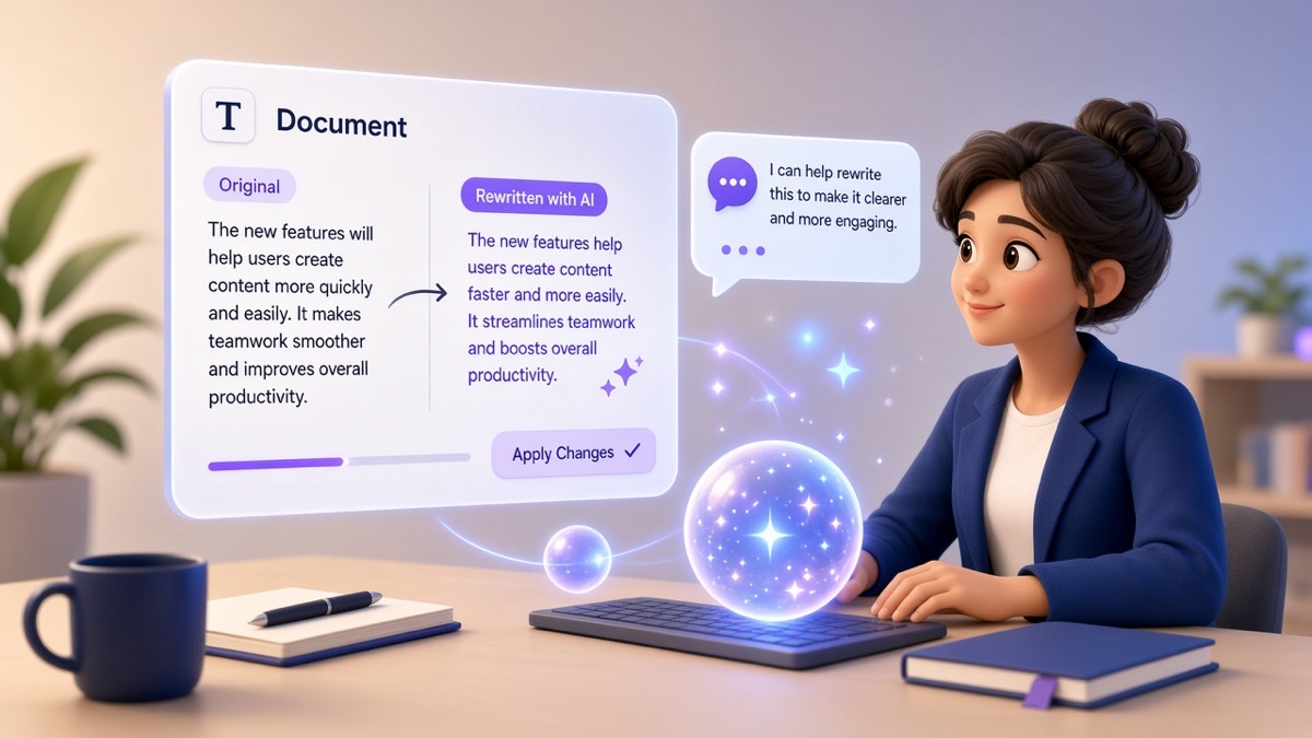 KI-Redaktion im CMS-Editor – Texte formulieren und übersetzen
