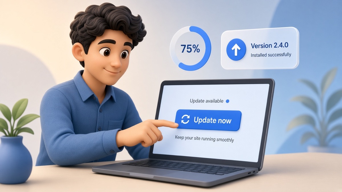 CMS-Update Beta und Stable – per Klick im Admin